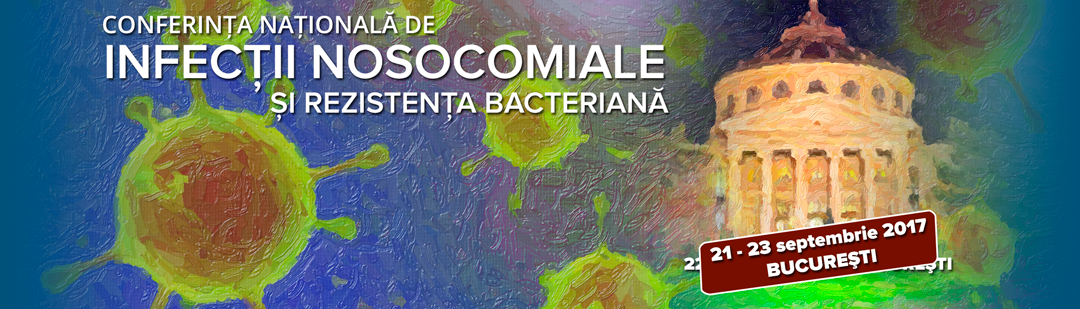 Conferinta Nationala de Infectii Nosocomiale 2017 Logo